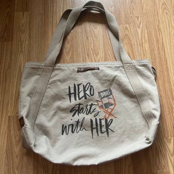 RARE LUNA bar x Sundance Film Festival ALTERNATIVE Canvas shoulder bag - Picture 1 of 6